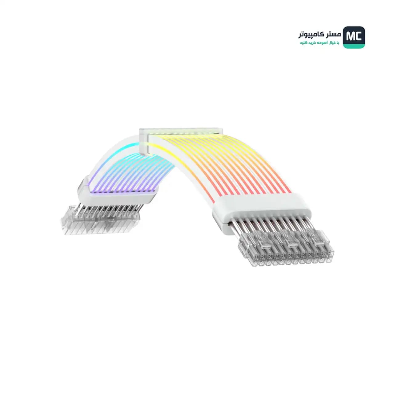 کابل اسلیو گیم مکس VGA 3x8pin White — تصویر ۹