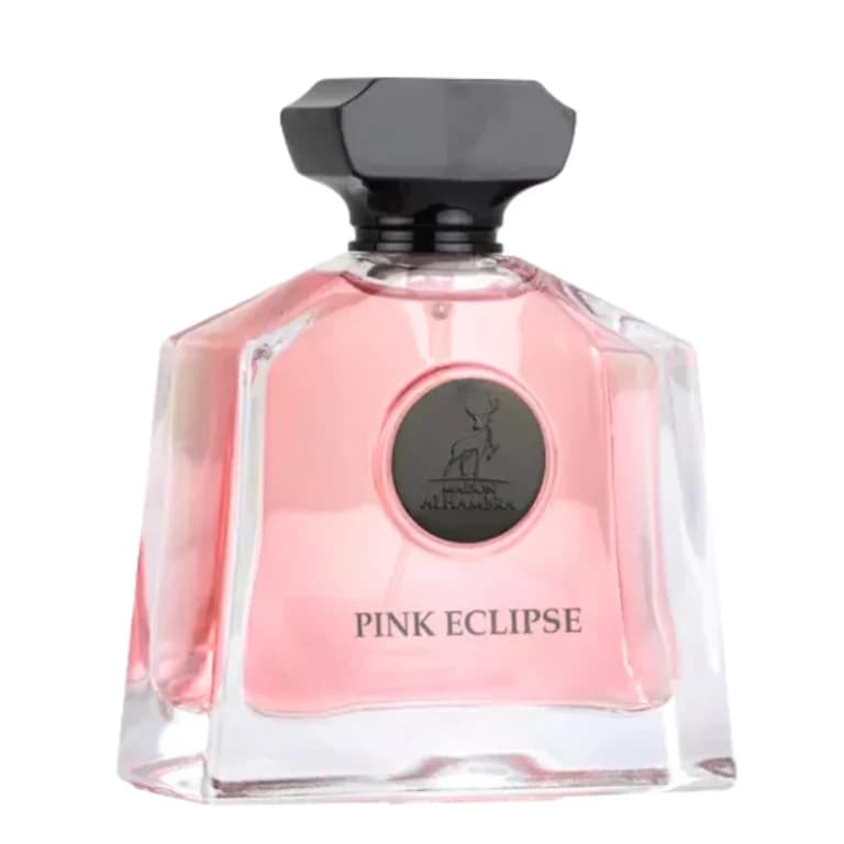 ادکلن زنانه الحمبرا پینک اکلیپس Alhambra Pink Eclipse رایحه پرادا پارادوکس — تصویر ۳