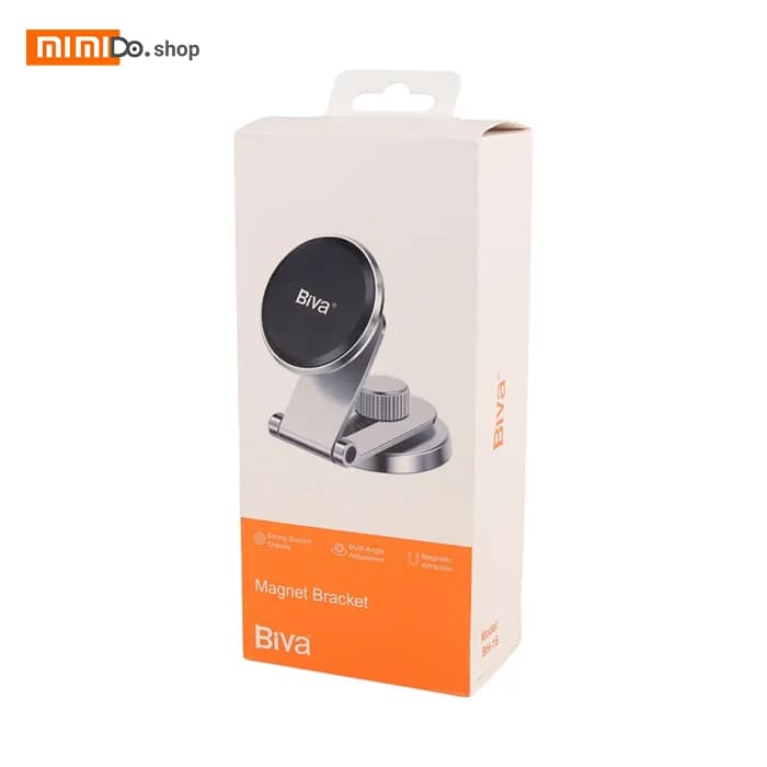 هولدر و پایه نگهدارنده رومیزی بیوا Biva BH-16 Magnet Bracket مگنتی — تصویر ۱۲