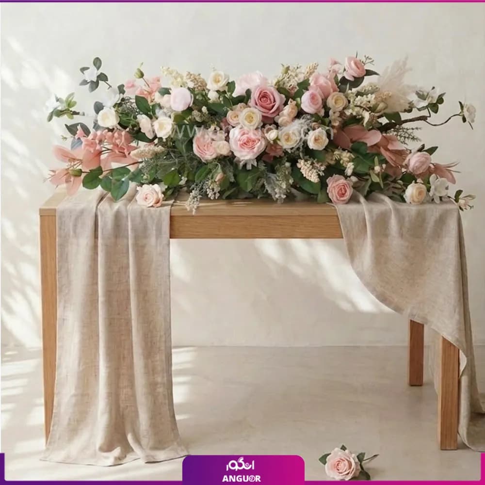 گل رومیزی شیک