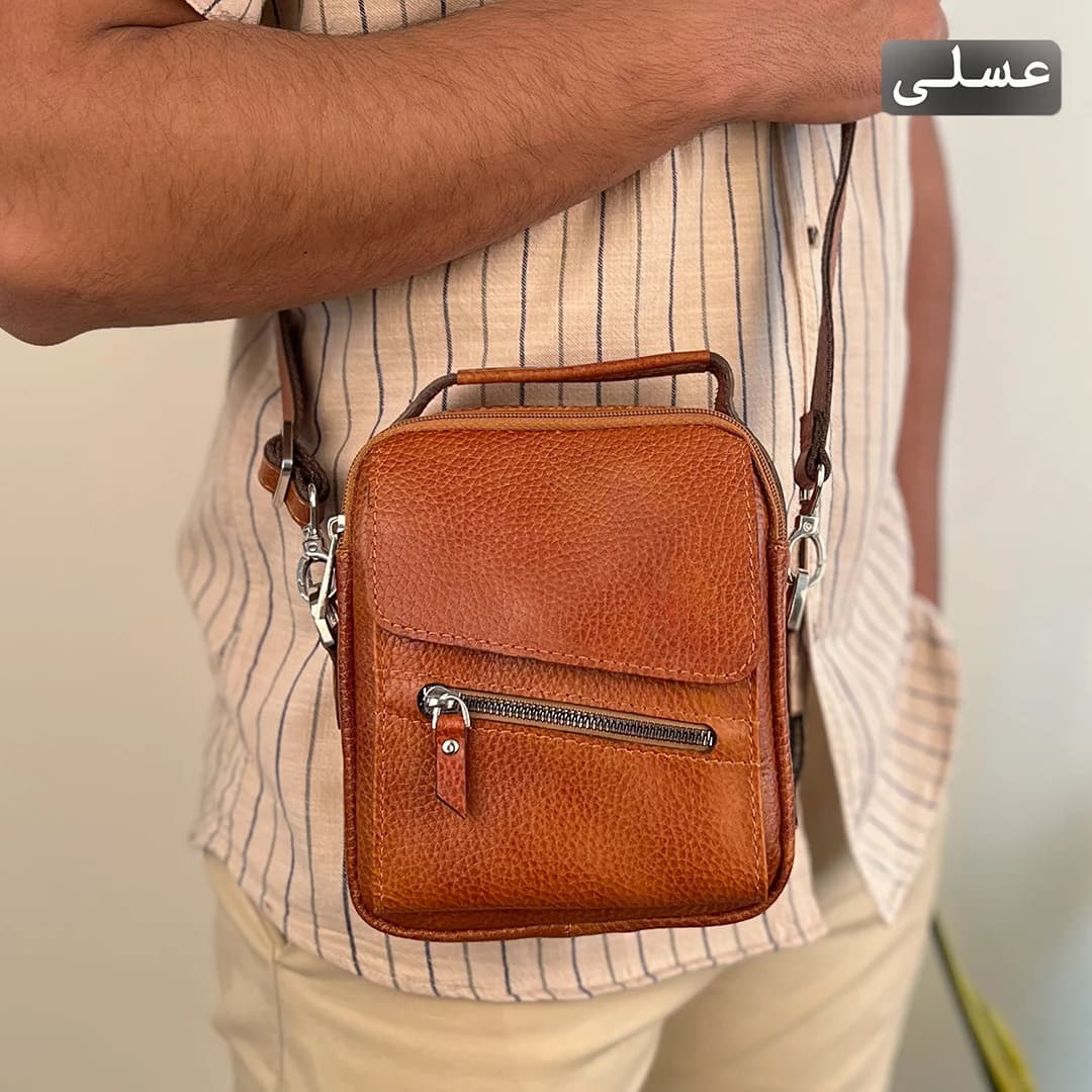 کیف رودوشی چرمی مدل LD311 — تصویر ۱۲