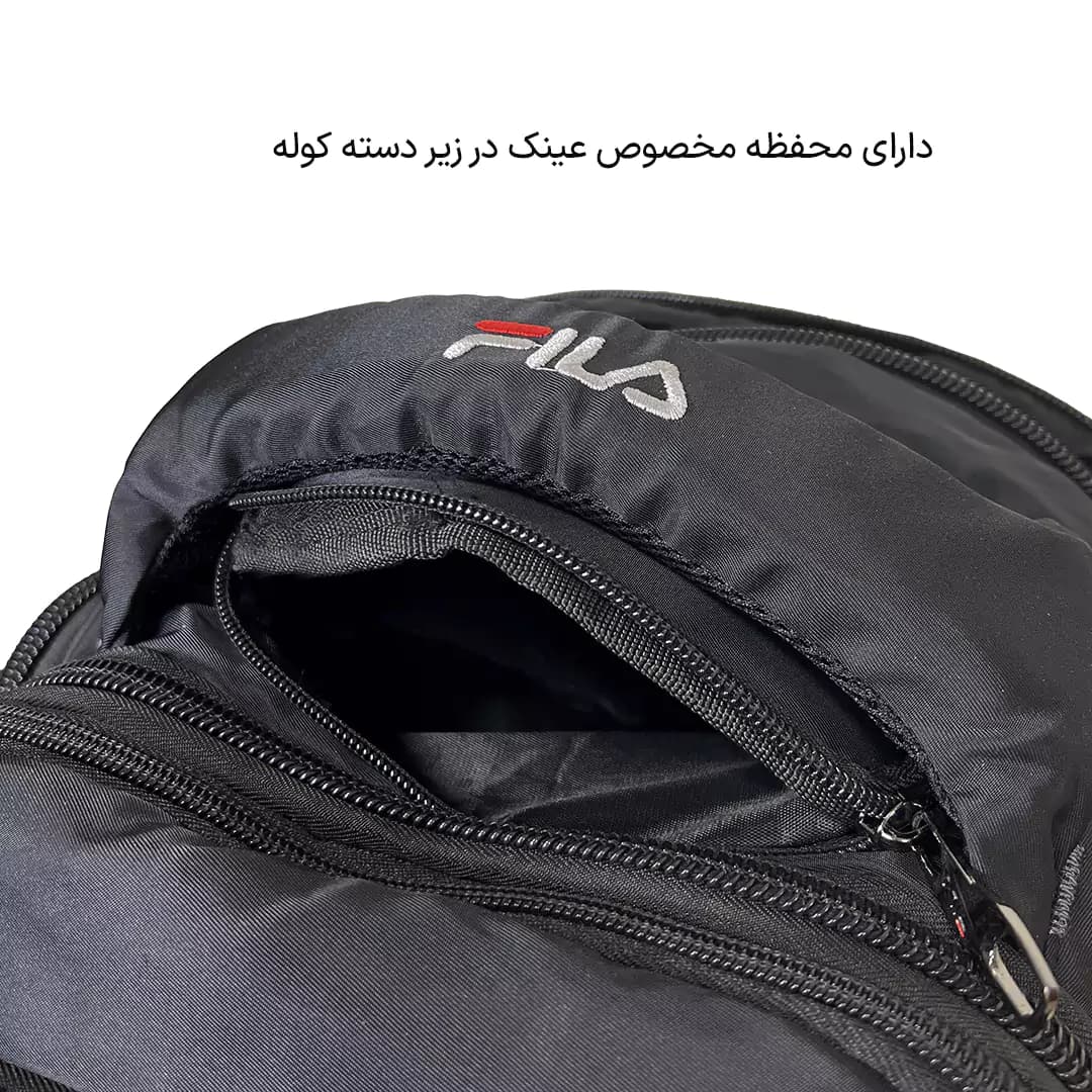 کوله پشتی لپتاپ FILA مدل F8822 Professional Style — تصویر ۸