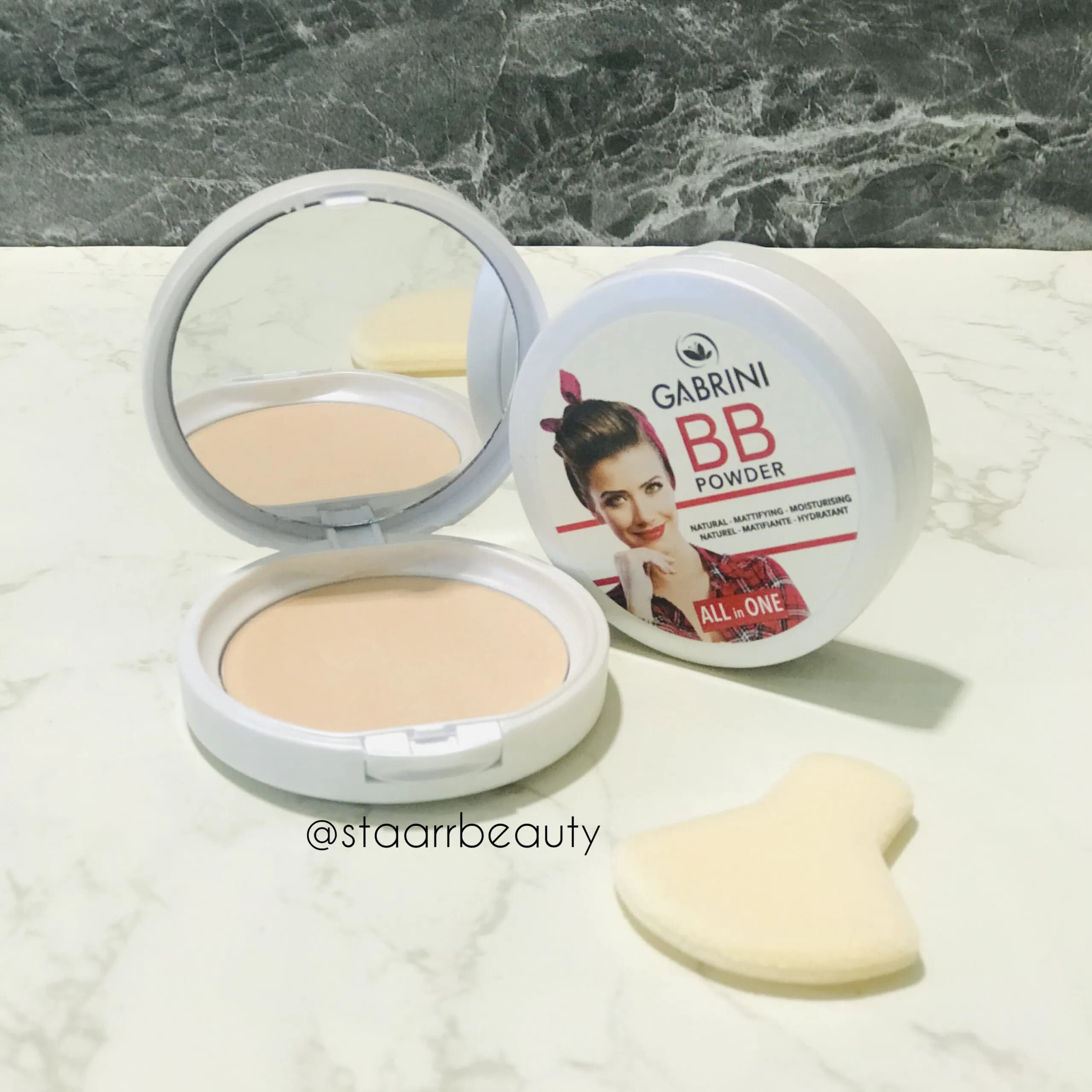 پنکک مات بی بی BB گابرینی Gabrini — تصویر ۳