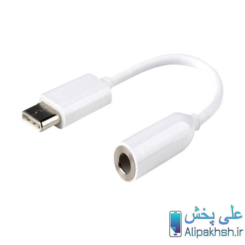 مبدل تایپ سی به جک ۳.۵ میلیمتری اپل — تصویر ۳