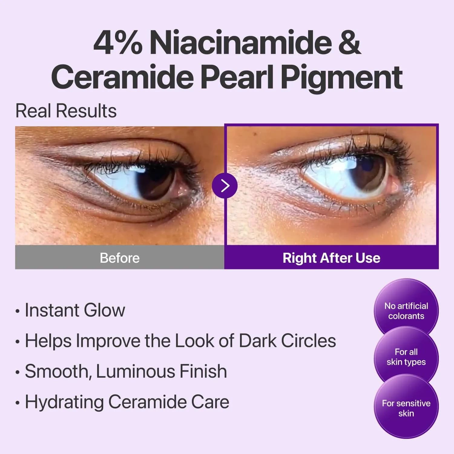 کرم دور چشم نامبوزین مدل No.9 Retinol + NAD — تصویر ۴