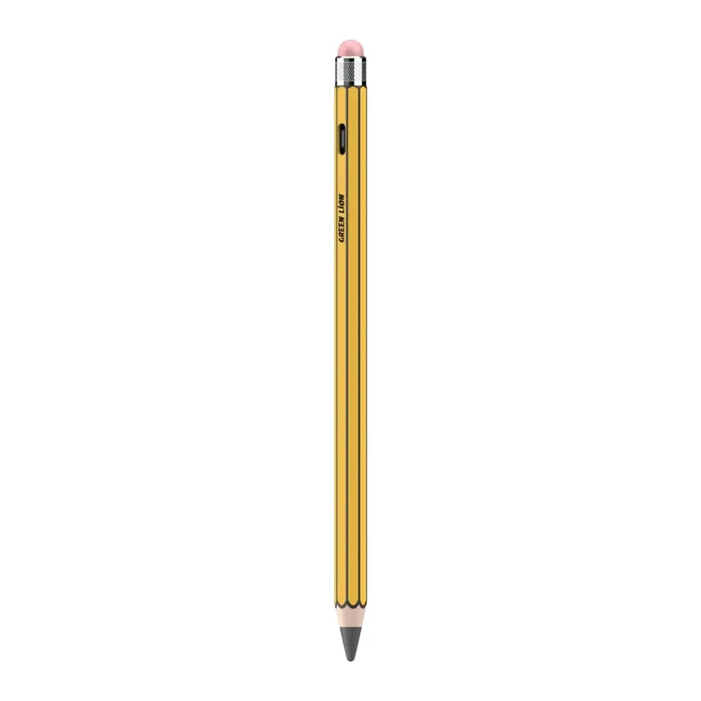 قلم لمسی گرین لاین مدل Vintage 2 in 1 Stylus Pencil GNVG2N1PENYL — تصویر ۹