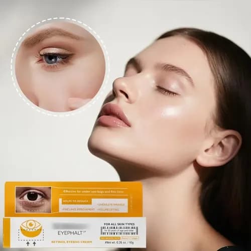 کرم دور چشم رتینول ایفالت دکتر ملاکسین 10 میلی لیتر — تصویر ۷