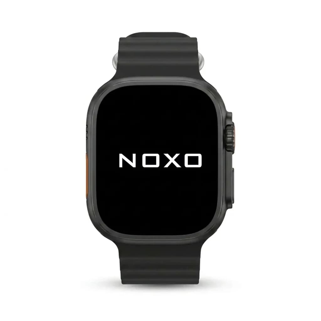 ساعت هوشمند نوکسو مدل SW‑N1 Ultra با صفحهنمایش 2.02 اینچی با بند سیلیکونی — تصویر ۳