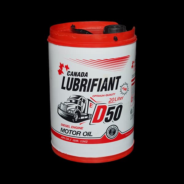 روغن موتور کانادا لوبریفنت مدل 20W50 CD – DIESEL حجم 20 لیتر — تصویر ۲