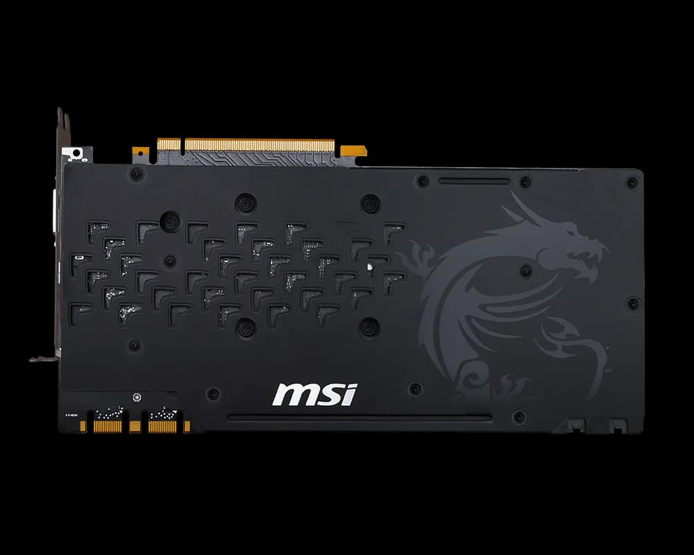 کارت گرافیک MSI GeForce GTX 1070 Ti GAMING X 8GB GDDR5 استوک — تصویر ۴