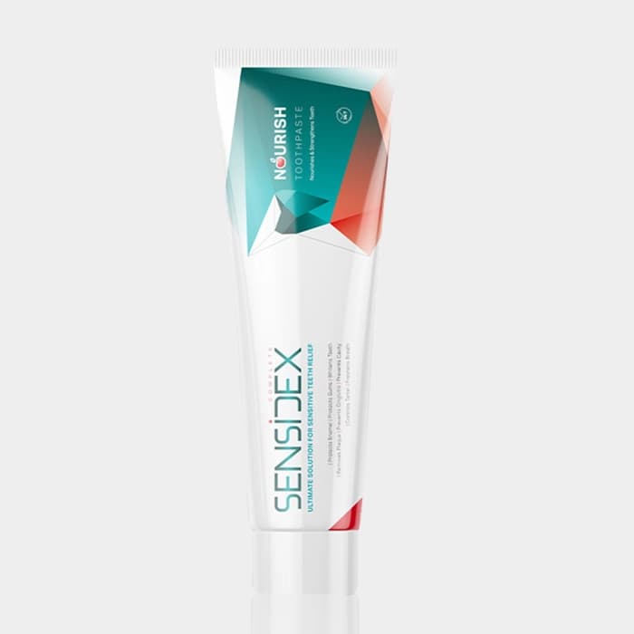 خمیر دندان معدنی دندان های حساس سنسیدکس Sensidex Nourish Toothpaste 130g — تصویر ۵