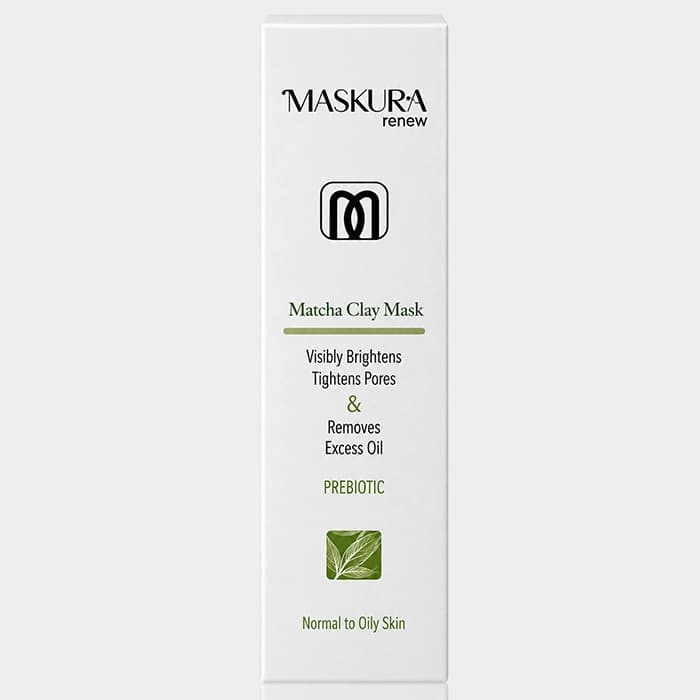 ماسک ماچا و خاک رس ماسکورا Maskura renew Matcha Clay Mask 100ml — تصویر ۶
