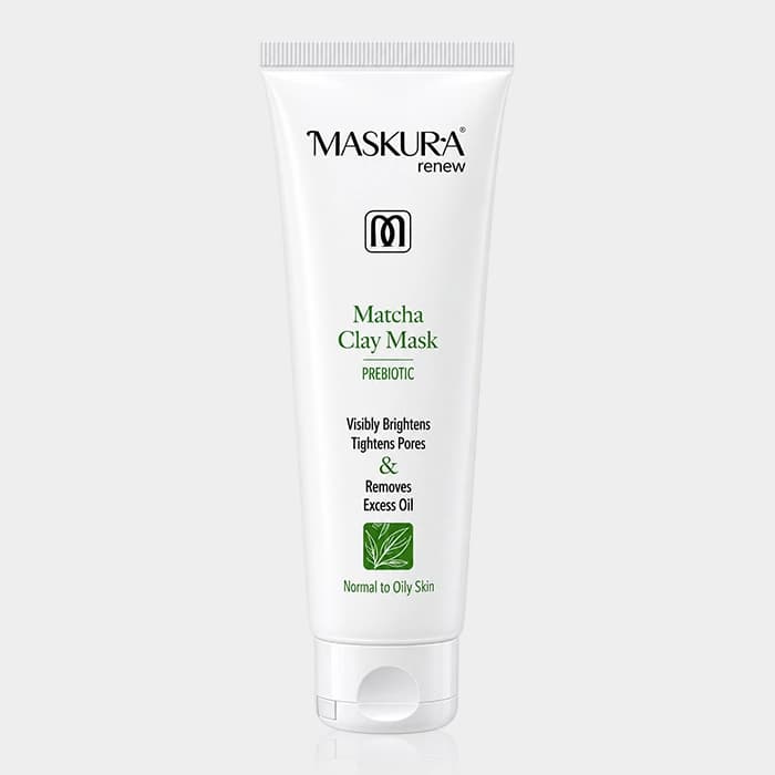 ماسک ماچا و خاک رس ماسکورا Maskura renew Matcha Clay Mask 100ml — تصویر ۳