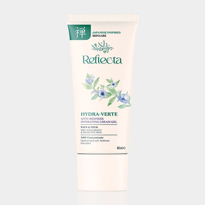 کرم ژل مرطوب کننده و ضد قرمزی پوست خشک رفلکتا Reflecta Hydra-Verta Hydratant Anti-Rougeurs Cream Gel 40ml — تصویر ۳