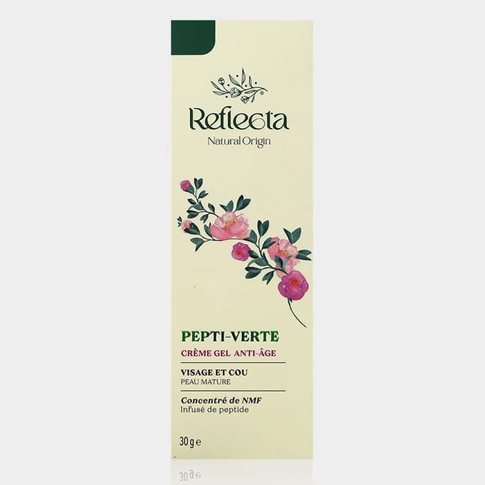 کرم ژل ضد چروک حاوی پپتاید رفلکتا Reflecta Pepti-Verte Anti-Aging Cream Gel 30g — تصویر ۴