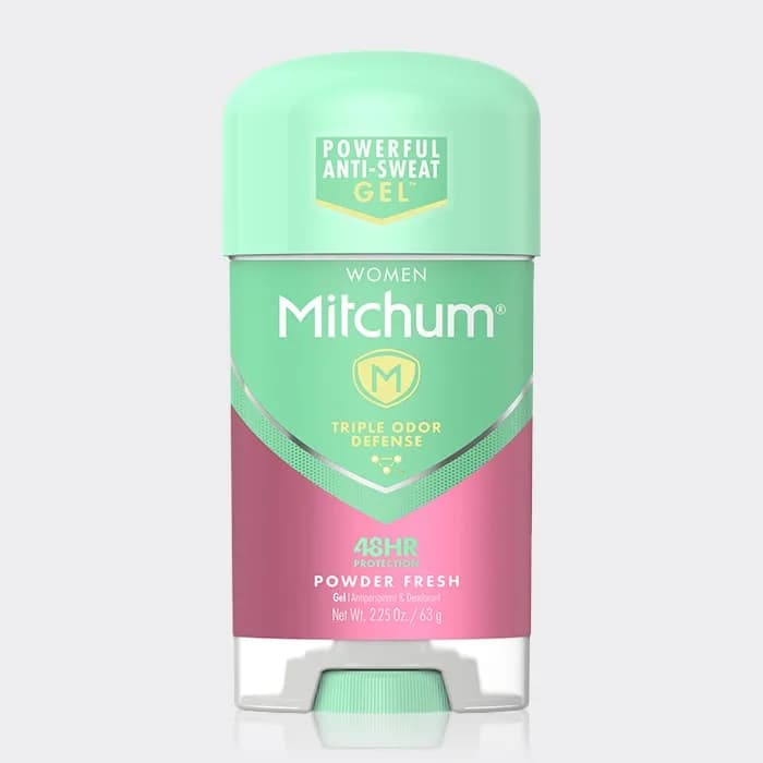 استیک ضد تعریق زنانه پودر فرش میچام مدل Mitcham Powder Fresh Antiperspirant & Deodorant Gel — تصویر ۲