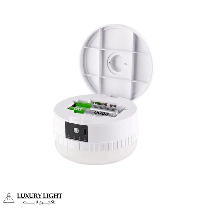 چراغ آویز چادر دی پی مدل P-7823 — تصویر ۷