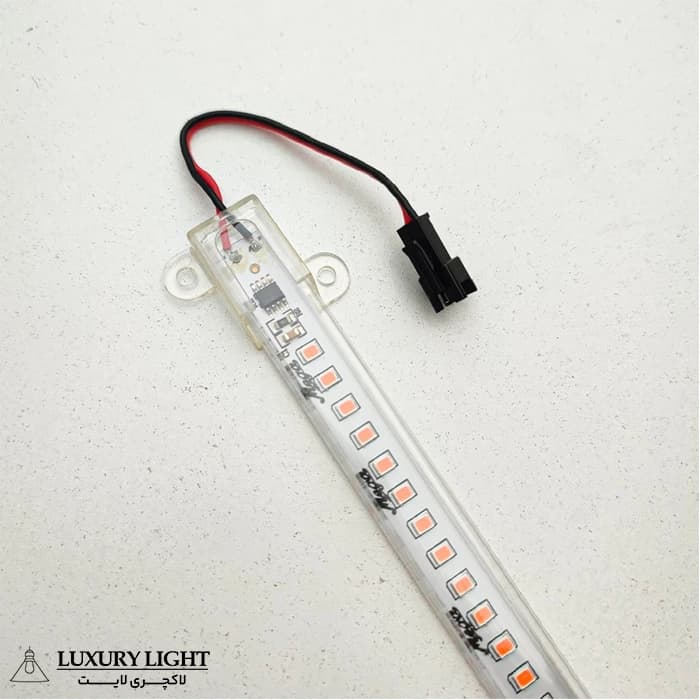لامپ رشد گیاه 18 وات مدل فول اسپکتروم 220v طرح ریسه LED بسته 2 عددی — تصویر ۱۲