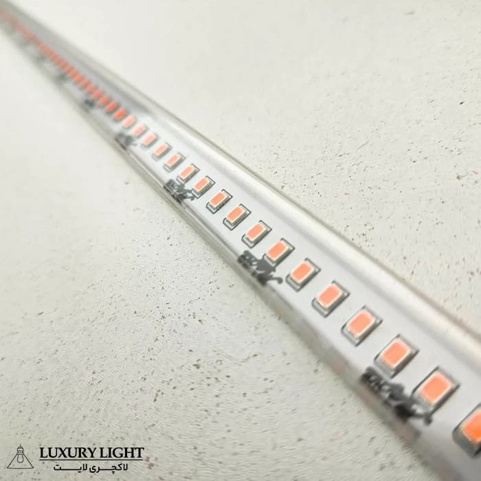 لامپ رشد گیاه 18 وات مدل فول اسپکتروم 220v طرح ریسه LED بسته 2 عددی — تصویر ۲