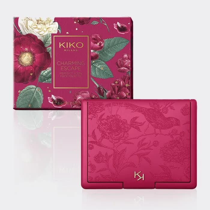 پالت صورت چارمینگ اسکیپ کیکو میلانو مدل KIKO Milano Charming Escape Perfect Look Face Palette — تصویر ۲
