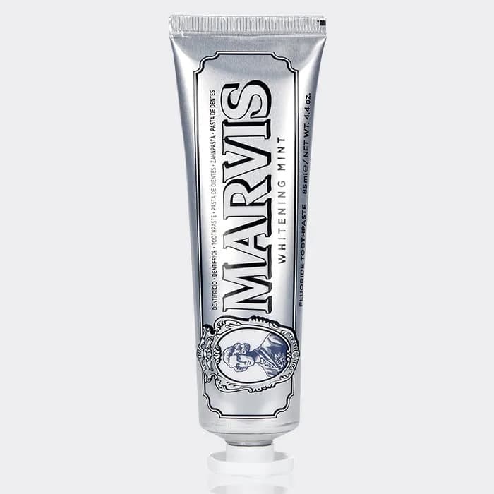 خمیر دندان سفید کننده مارویس مدل Marvis Whitening Mint Toothpaste 85ml