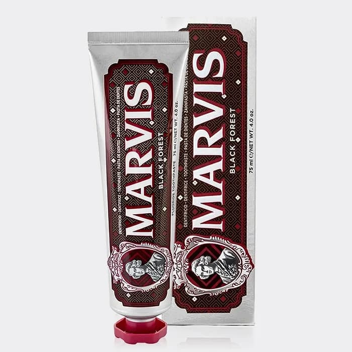 خمیر دندان بلک فورست مارویس مدل Marvis Black Forest Toothpaste 75ml — تصویر ۸