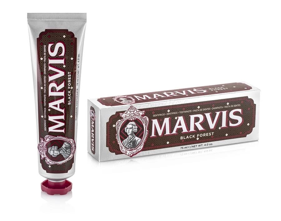 خمیر دندان بلک فورست مارویس مدل Marvis Black Forest Toothpaste 75ml — تصویر ۴