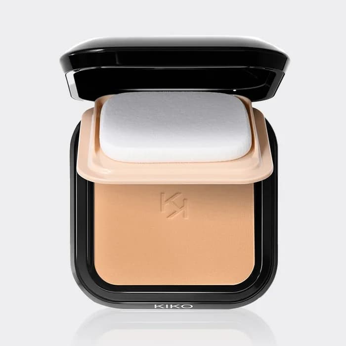 کرم پودر فشرده آبرسان کیکو میلانو مدل KIKO Milano Instamoisture Powder Foundation — تصویر ۴