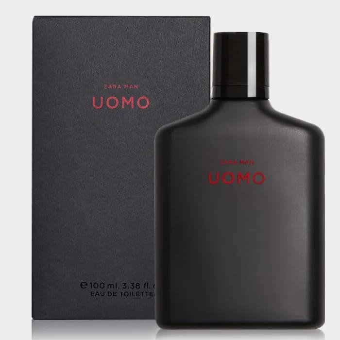 ادوتویلت مردانه زارا اومو مدل ZARA UOMO EAU DE TOILETTE 100 ML — تصویر ۴