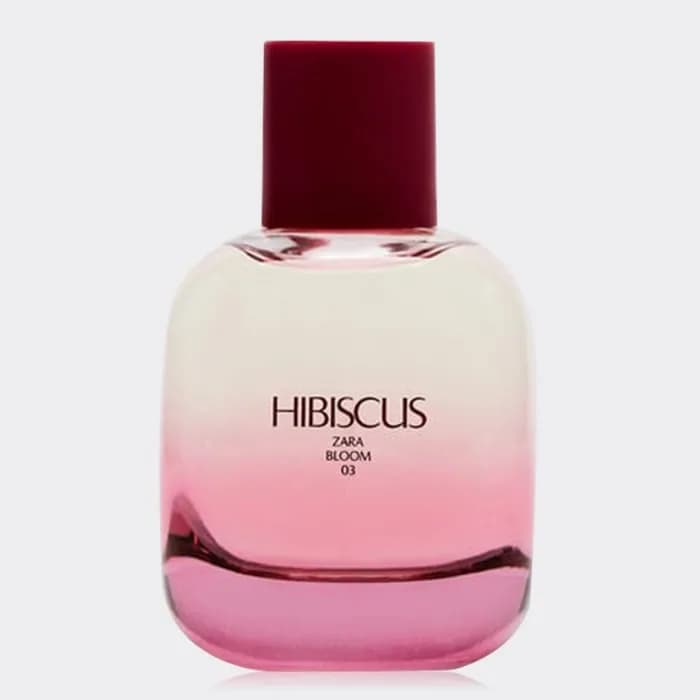 ادوپرفیوم زنانه زارا هیبیسکاس مدل ZARA HIBISCUS EAU DE PARFUM 90 ML — تصویر ۳
