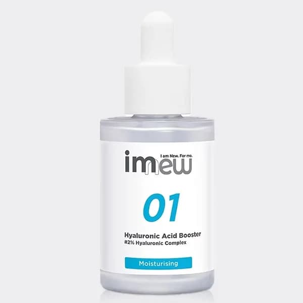 سرم کمپلکس هیالورونیک اسید آیمیو مدل imew Hyaluronic Acid Booster Serum