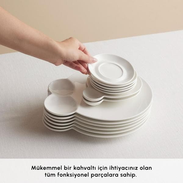 سرویس صبحانه خوری 6 نفره 26 پارچه کاراجا هوم مدل Blow — تصویر ۷