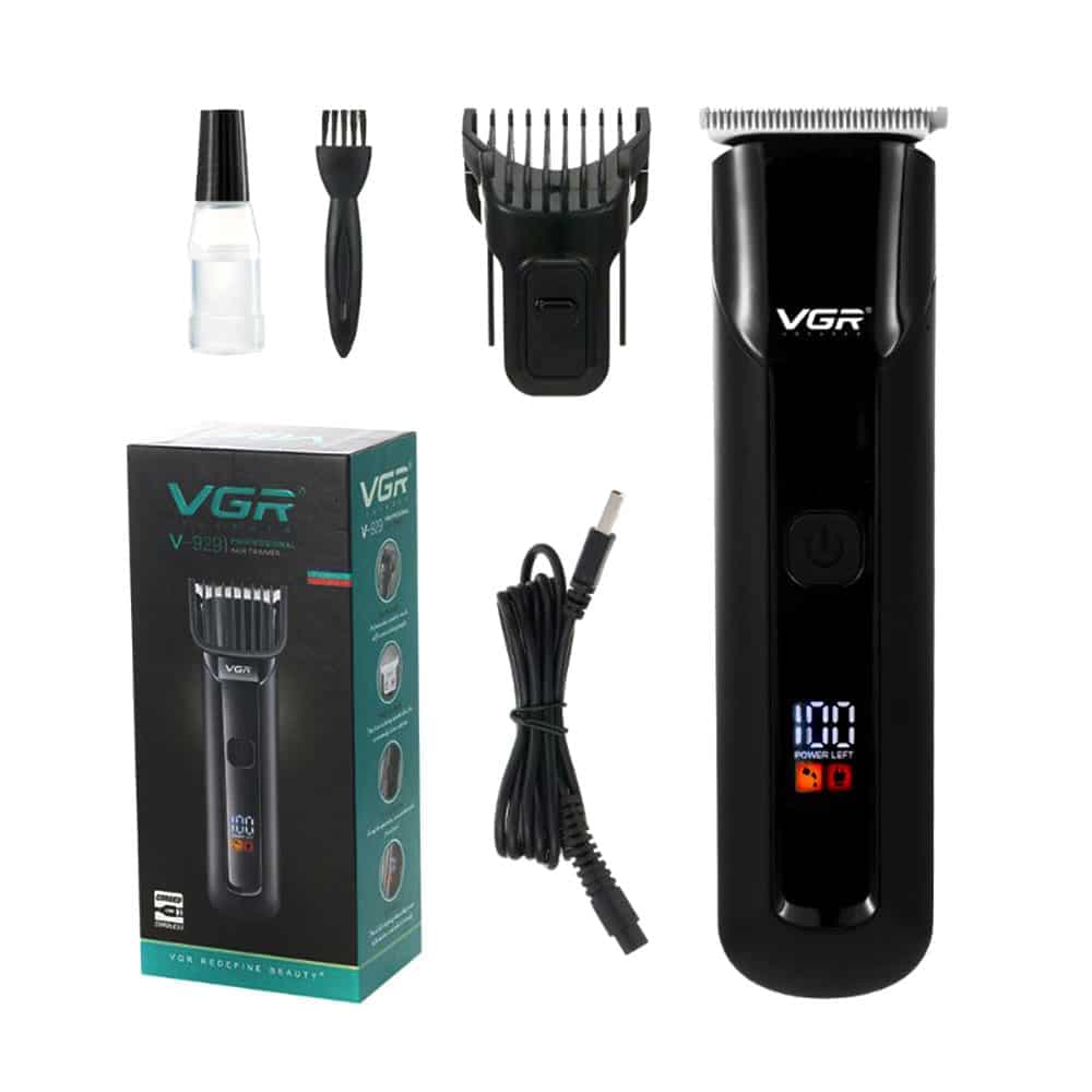 ماشین اصلاح صورت وی جی آر V-929 — تصویر ۲