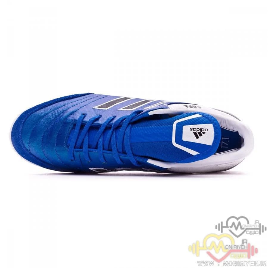کفش فوتبال سالنی آدیداس – آبی Adidas Copa — تصویر ۸