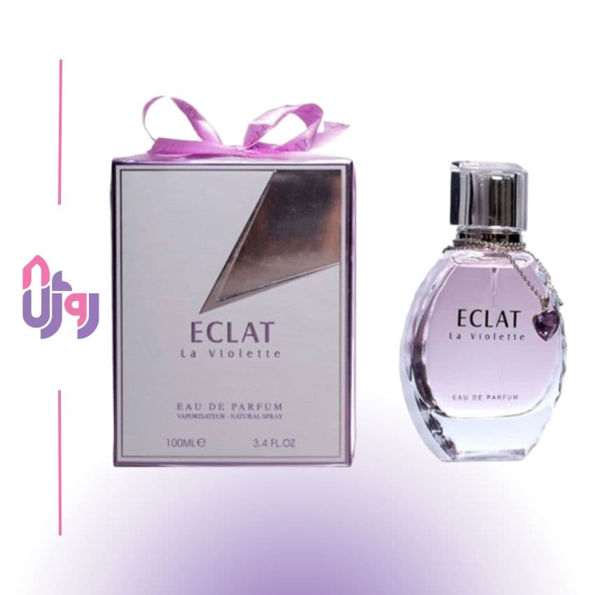 عطر فراگرنس ورد اکلت لا ویولت Fragrance World ECLAT La Violette — تصویر ۹