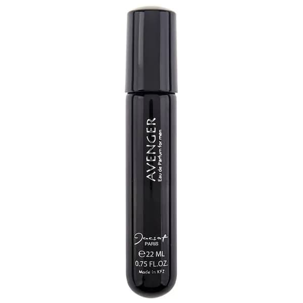 عطر مردانه جیبی مدل اونجر Avenger ژک ساف 22 میلی لیتر Jacsaf — تصویر ۲