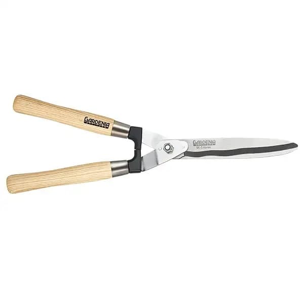 قیچی شمشاد زن دسته چوبی گاردنیا Gardenia مدل GI-5220 — تصویر ۹