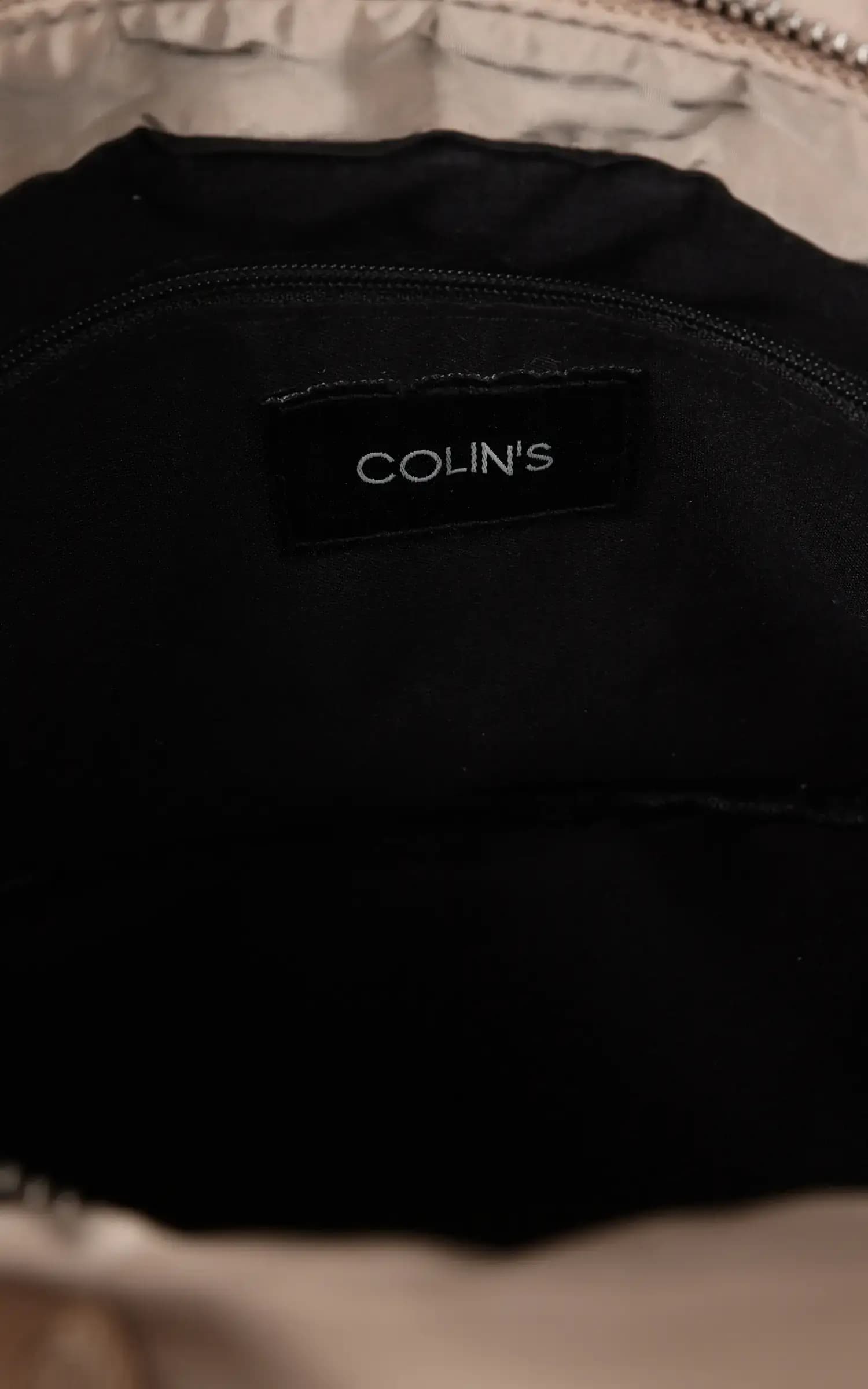 کیف زنانه دستی و دوشی با کیف کوچک بنددار colins کد CL1076127 — تصویر ۵