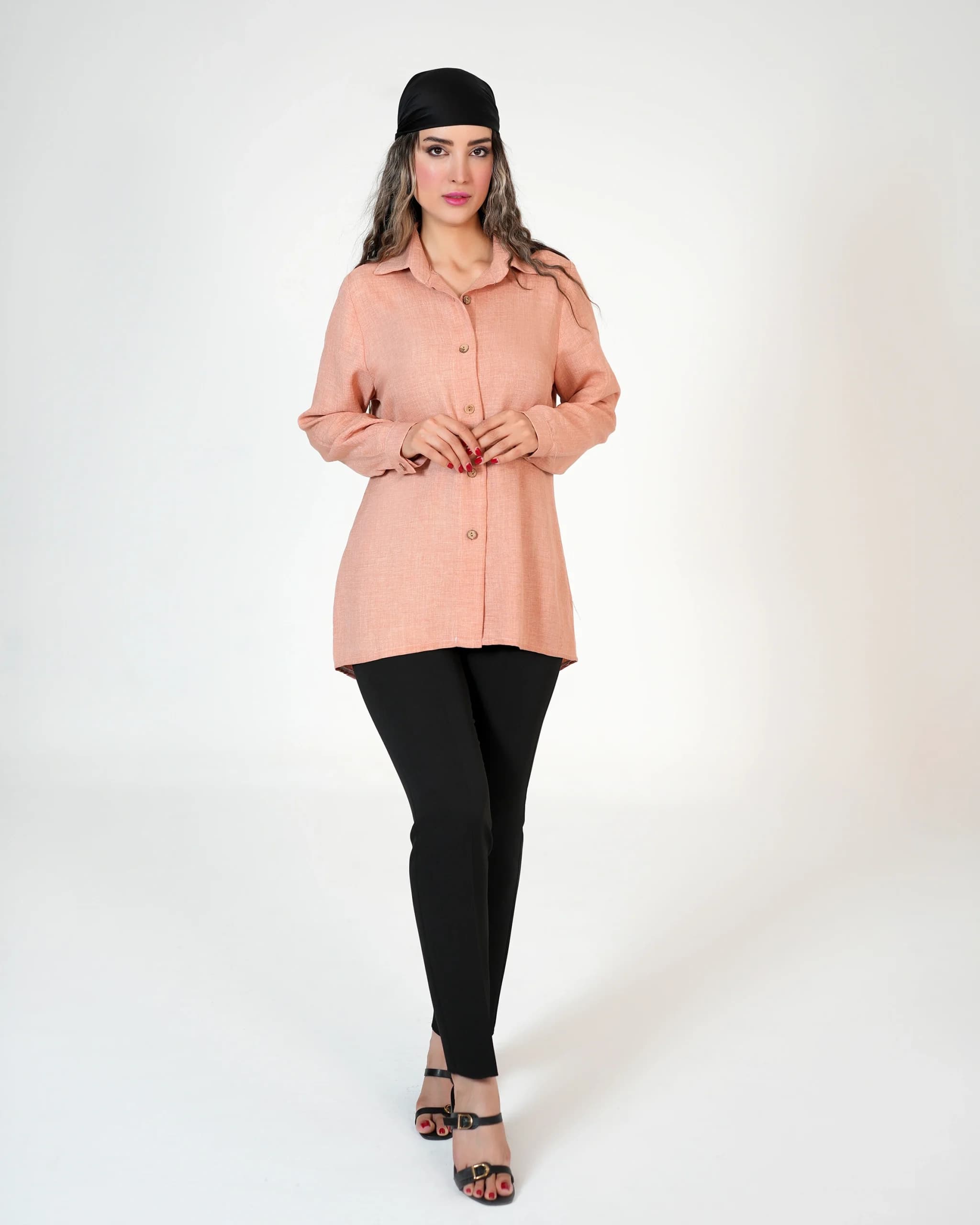شومیز اسپرت زنانه با رنگبندی گسترده کد 03 (511) — تصویر ۸