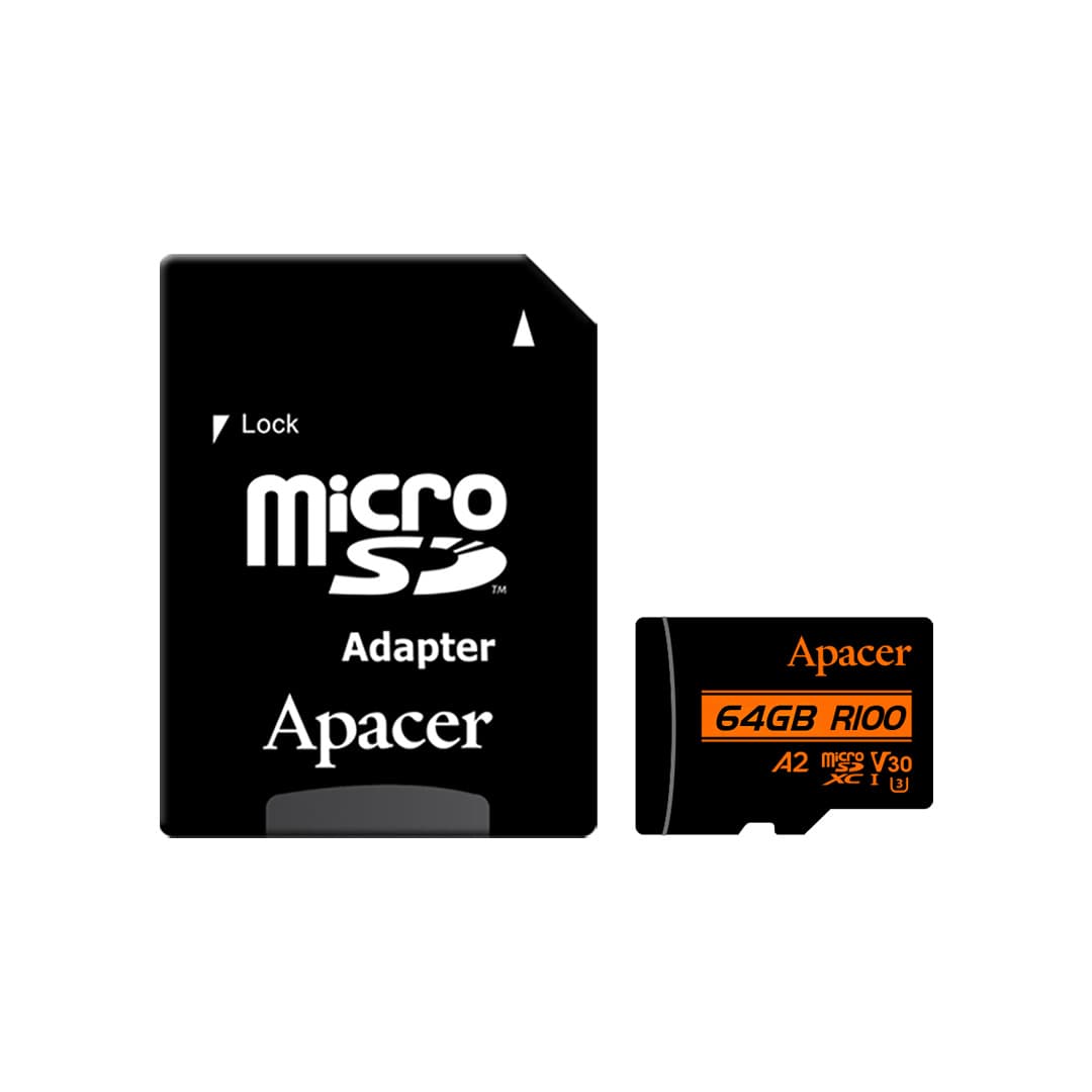 کارت حافظه اپیسر microSDXC U3 ظرفیت 64 گیگابایت — تصویر ۴