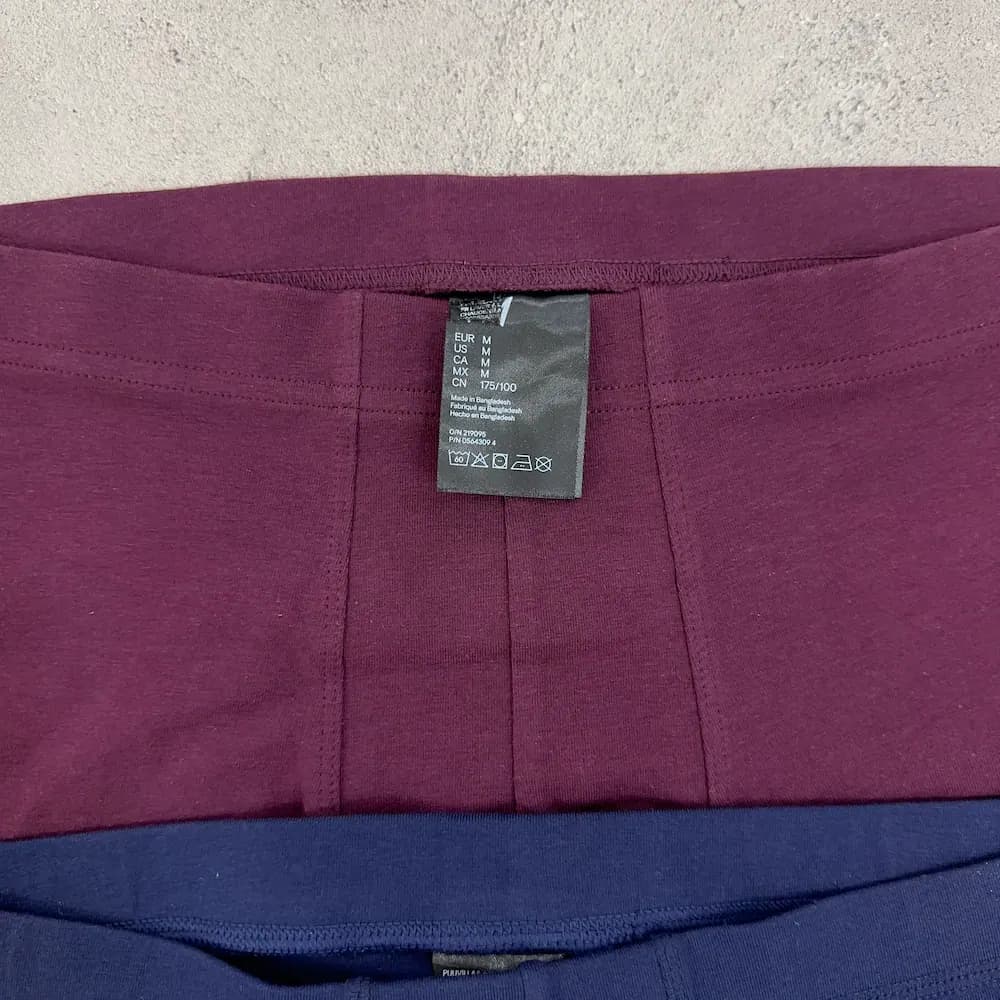 پک 2 عددی شورت باکسر مردانه اچ اند ام H&M سایز مدیوم — تصویر ۶