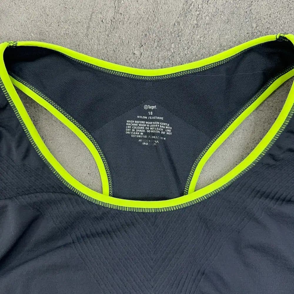 نیم تنه ورزشی تاناکورا حرفه ای TARGET سایز L/XL — تصویر ۶