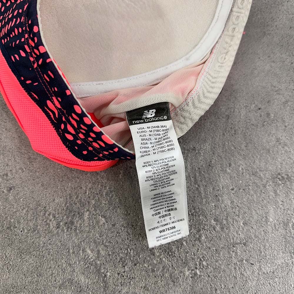 نیم تنه ورزشی استوک new balance سایز M — تصویر ۳