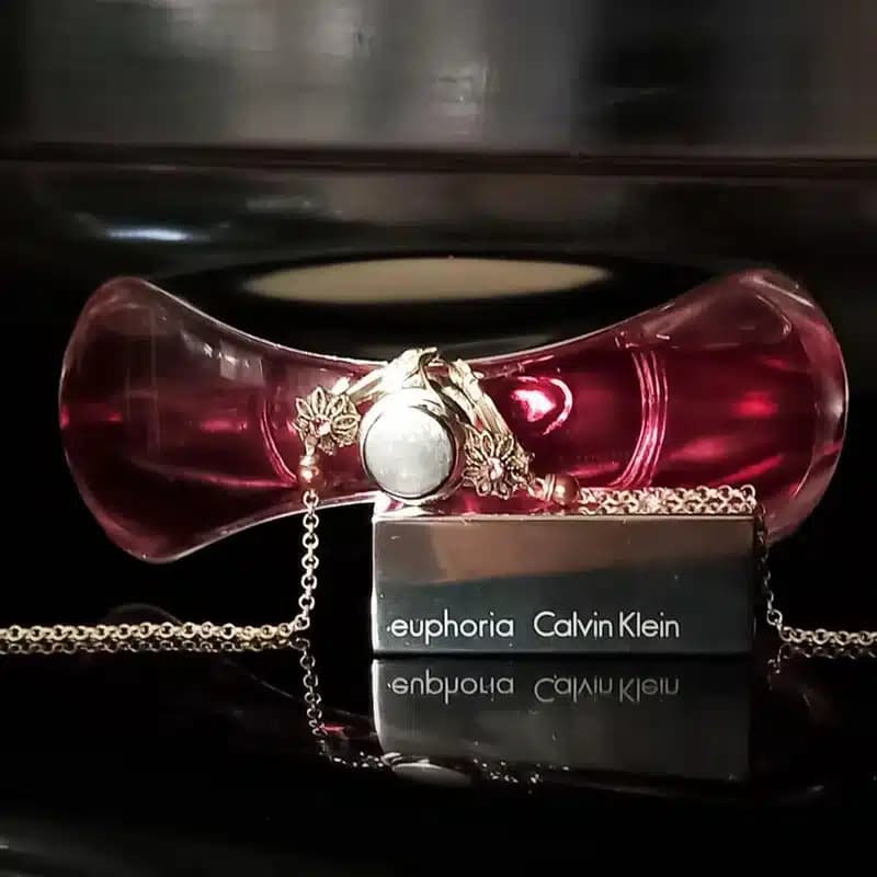 عطر ادکلن ایفوریا زنانه اصل(یوفوریا کالوین کلین) اسپانیا اصل | Ck Euphoria 100ml — تصویر ۲