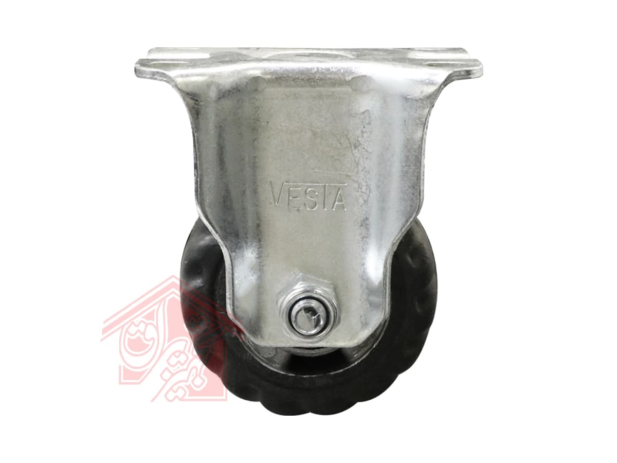 چرخ پایه صنعتی 7.5 سانت دایکاست — تصویر ۷