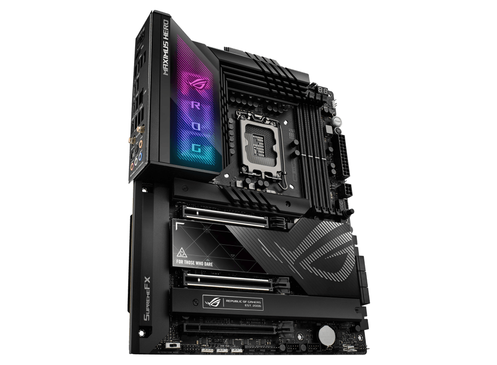 مادربرد ایسوس Asus ROG MAXIMUS Z790 HERO — تصویر ۱۲