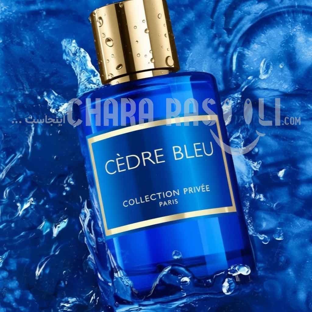 ادو پرفیوم زنانه و مردانه مدل CEDRE BLEU اورجینال 100 میلی لیتر — تصویر ۶