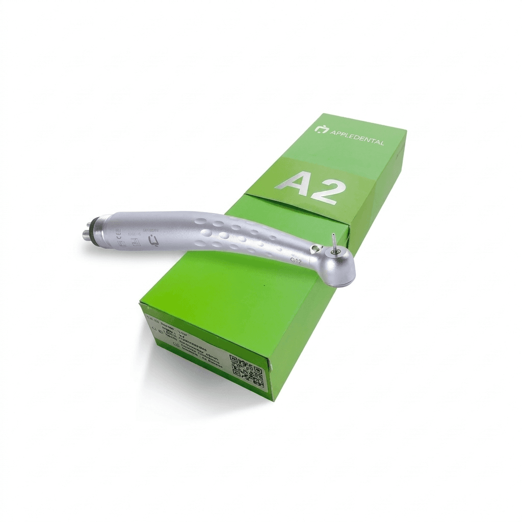 توربین نوری اپل دنتال (Apple Dental) مدل A2 | پوش باتن 2 سوراخ — تصویر ۵
