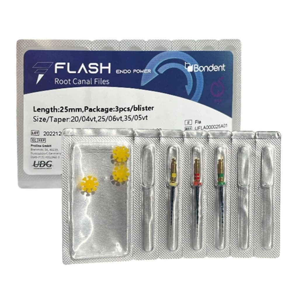 فایل روتاری فلش bondent-flash