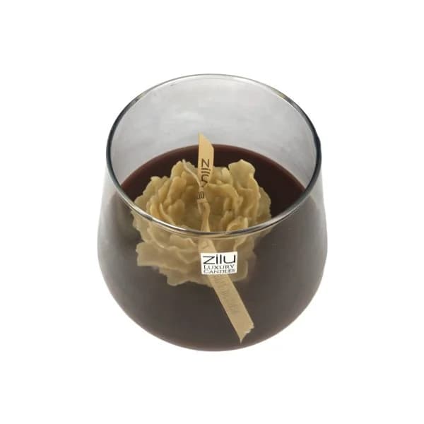 شمع معطر زیلو مدل گل رز بلند — تصویر ۵